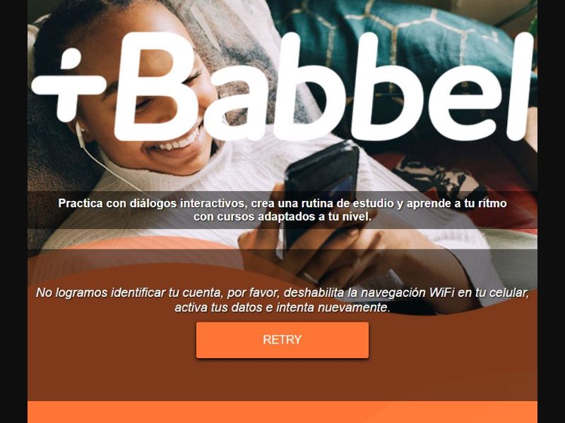 34140 - CO - [WEB+MOB] - Babbel - Claro - 2 Click