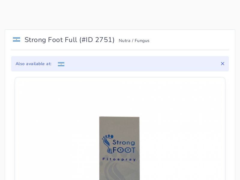 Strong Foot Full