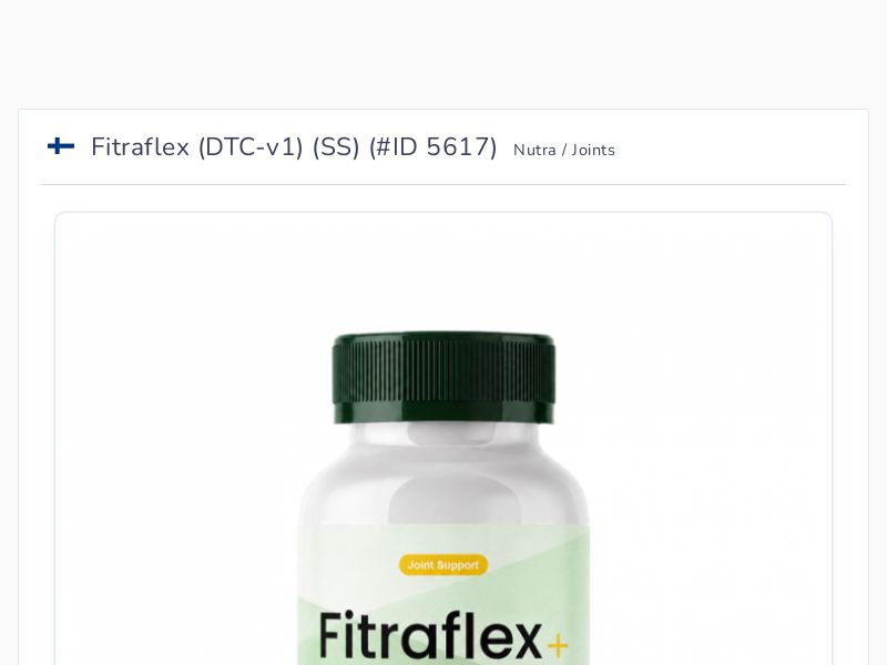 Fitraflex (DTC-v1) (SS)