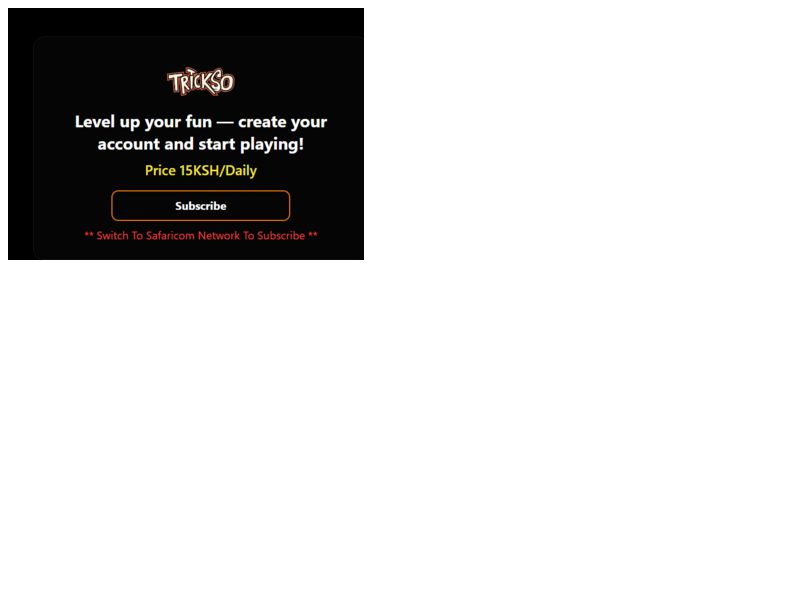 Trickso Mfilter Safaricom