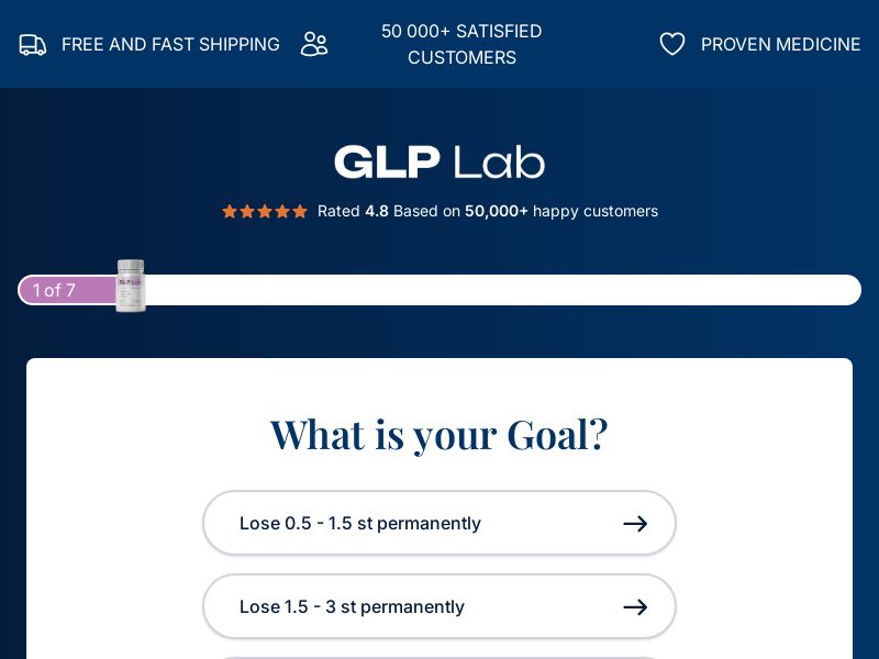 GLP Lab | UK | Landers | Exclusive