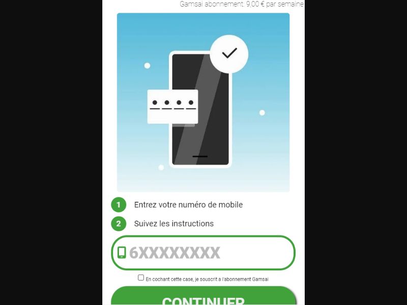[MOB] Gamsai - Download Blue /LU [Tango, Orange, Post] Click2Sms