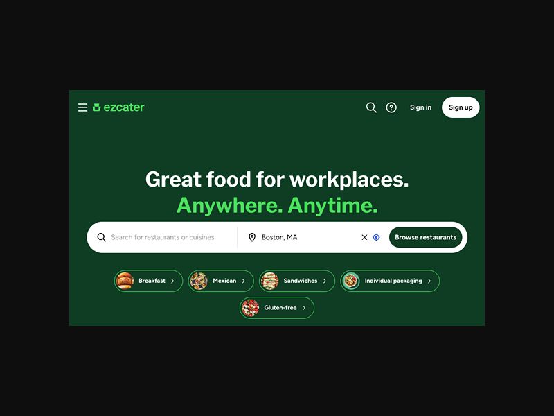 ezCater - Corporate Catering - CPL (US)