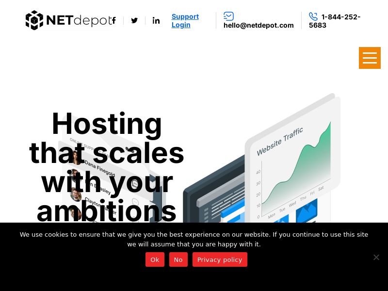 NetDepot - RevShare | US