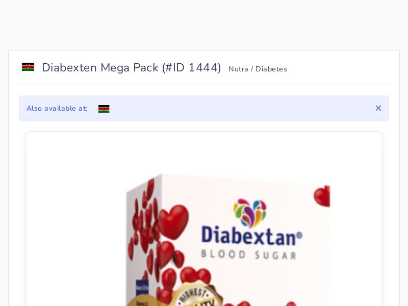Diabexten Mega Pack