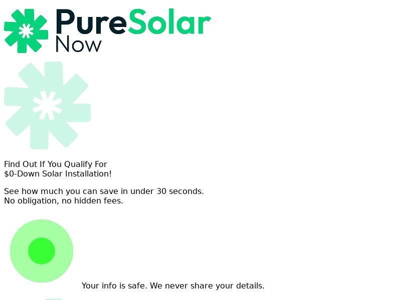 Pure Solar Now - CPL | US 