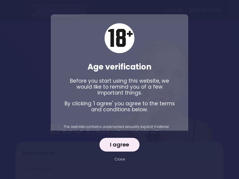 DownUnderFlirts DOI [AU] Mob