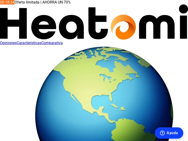 Heatomi PTC Heater [LATAM] (Social,Banner,Native,Push,SEO,Search,Brand Bidding) - CPA