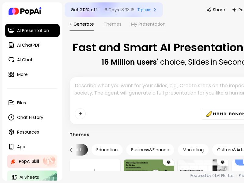 Popai.pro Utility CPS - Worldwide