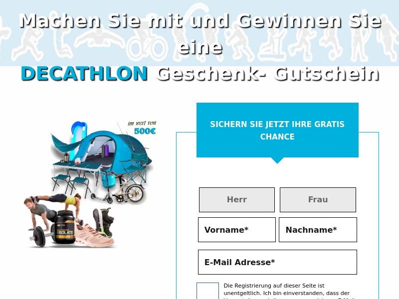 Decathlon - DE - CPL