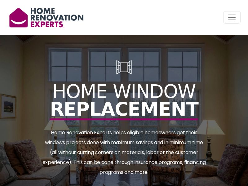Home Renovation Experts - Windows [US]