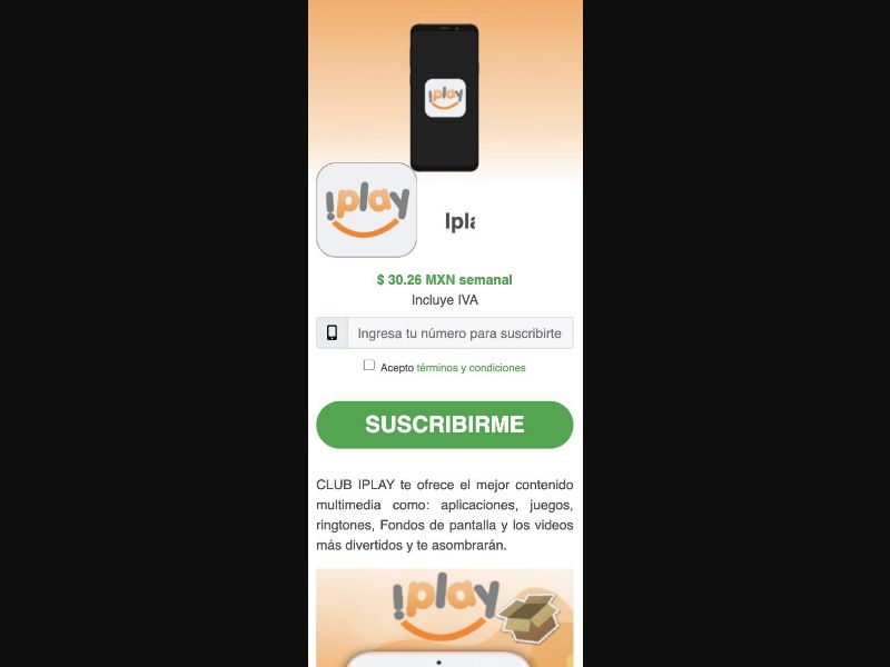 34601 - MX - [MOB] - K-Play - Telecel - 2 Click