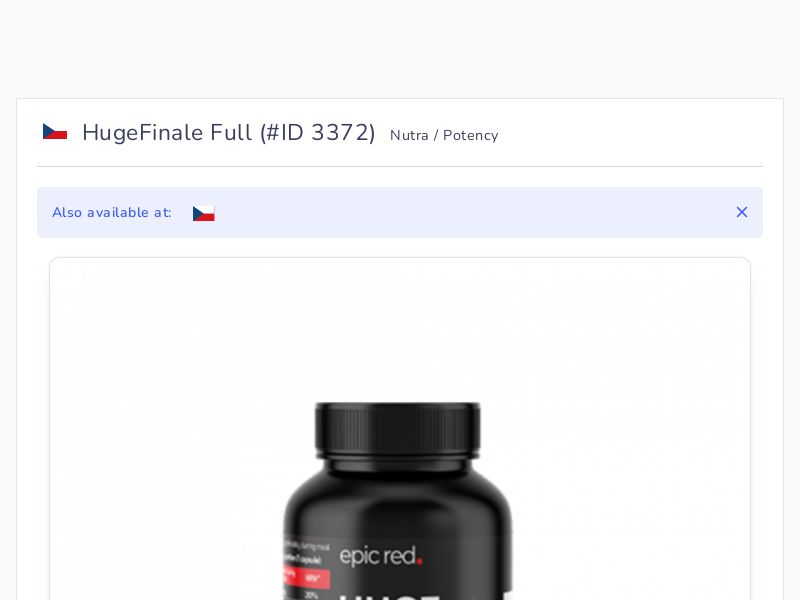HugeFinale Full