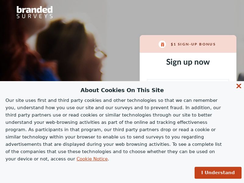 Branded Surveys (DOI) - Surveys/Market Research - US