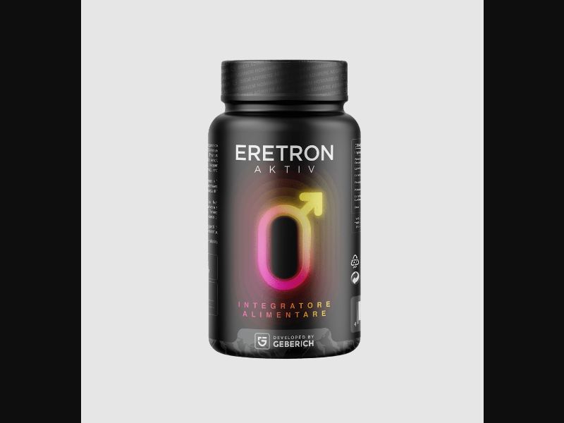 Eretron Aktiv - capsules for potency
