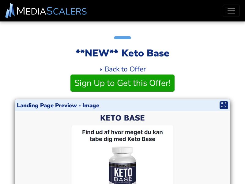 Keto Base {+Quiz} (Event Tracking) [DK]