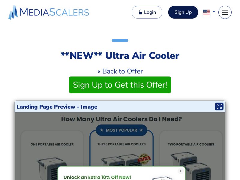 Ultra Air Cooler {+DTC, Alt-Landers} [US, CA]