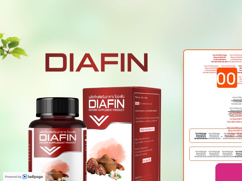 Diafin TH - SUGAR CONTROL SUPPLEMENT HOLD