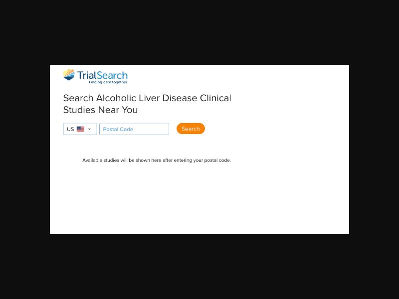 Clinical Trial Search - Alcoholic Liver Disease - CPL (US)
