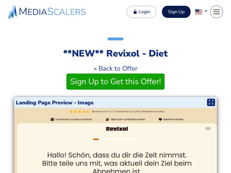 Revixol - Diet {+DTC} [DE, AT, CH]