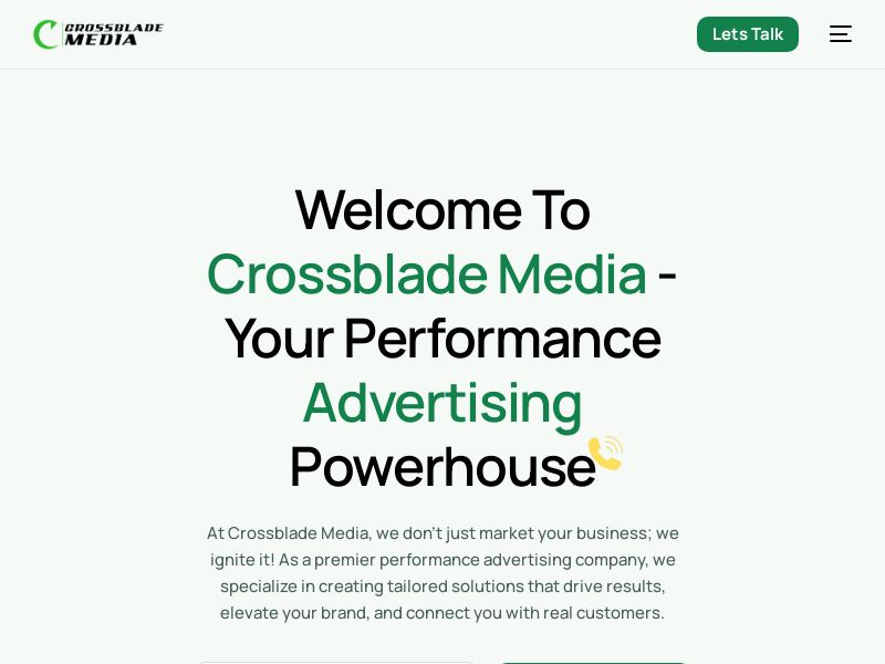 Home Services (Web Leads)