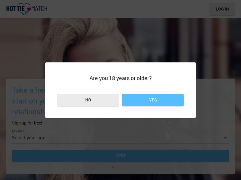 Hottiematch - SOI - CPA - Desktop & Mobile [TW]