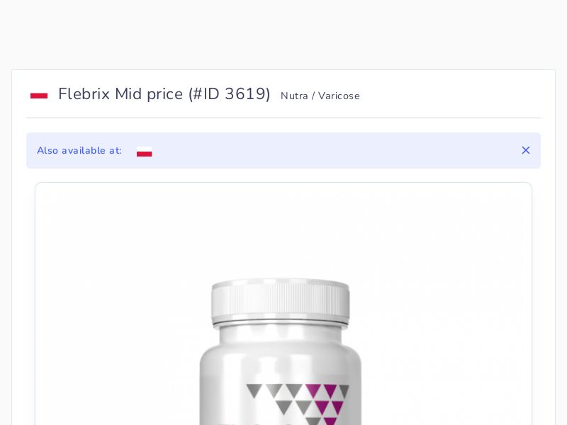 Flebrix Mid price
