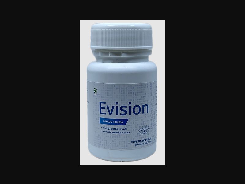 Evision - capsules to improve vision