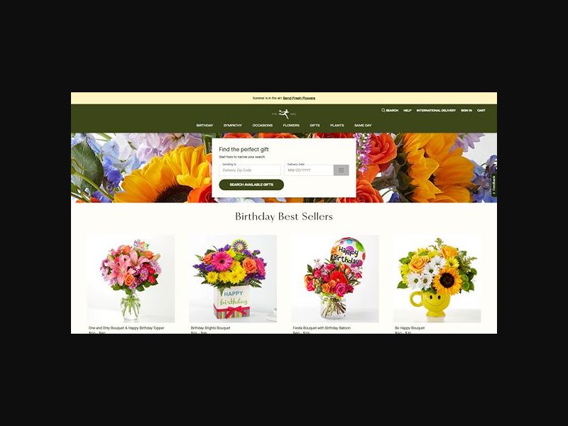 FTD - Flower Delivery - RevShare (US)