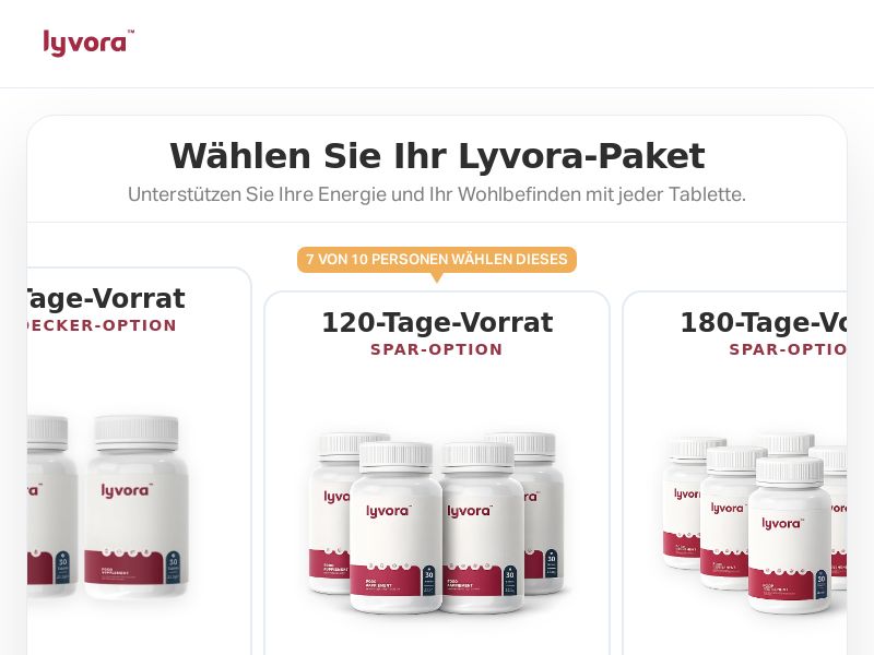 Lyvora SS - DE/AT/CH (High CTC)