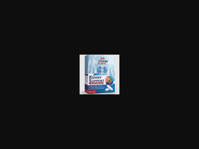Urixan Active - capsules for kidney health