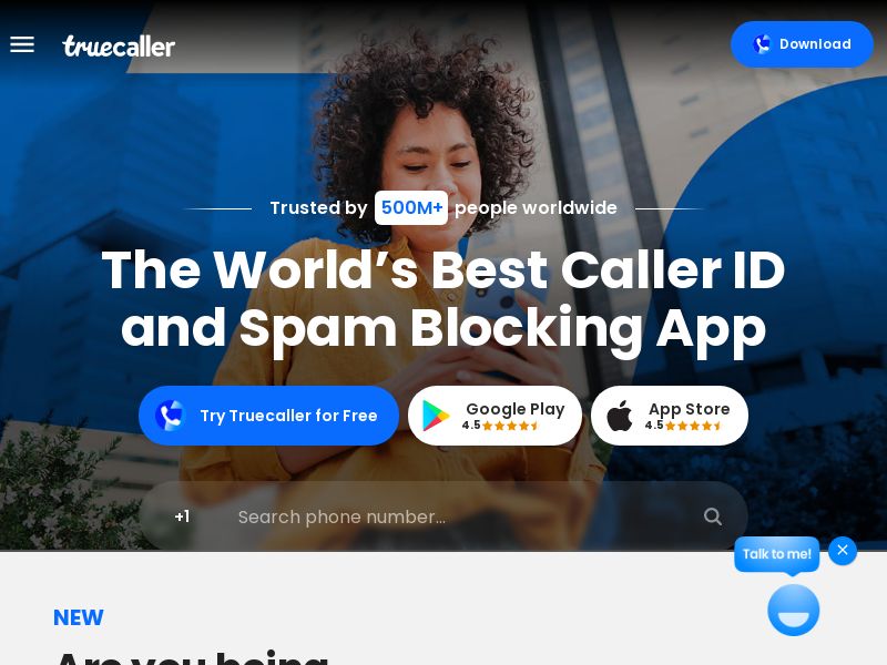 Truecaller.com Mobile Utility CPS - Worldwide