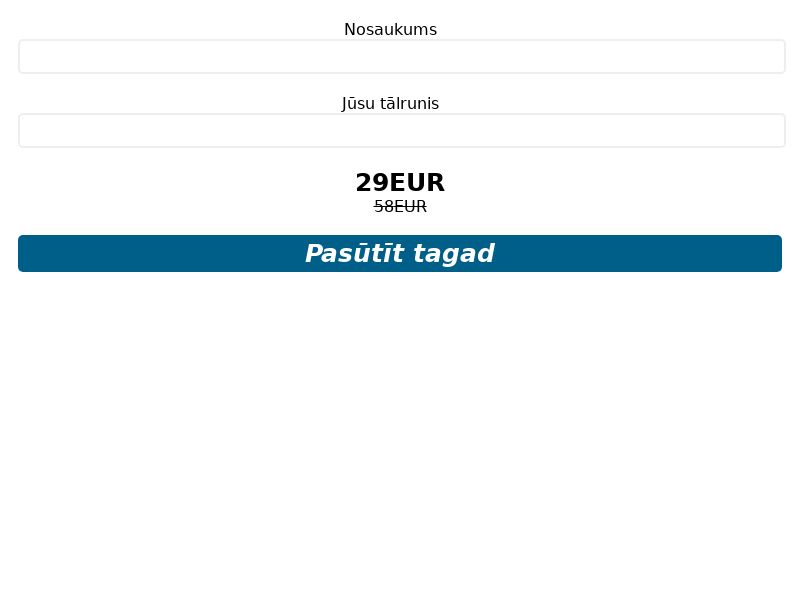 Urostal LV (prostatitis) - low price