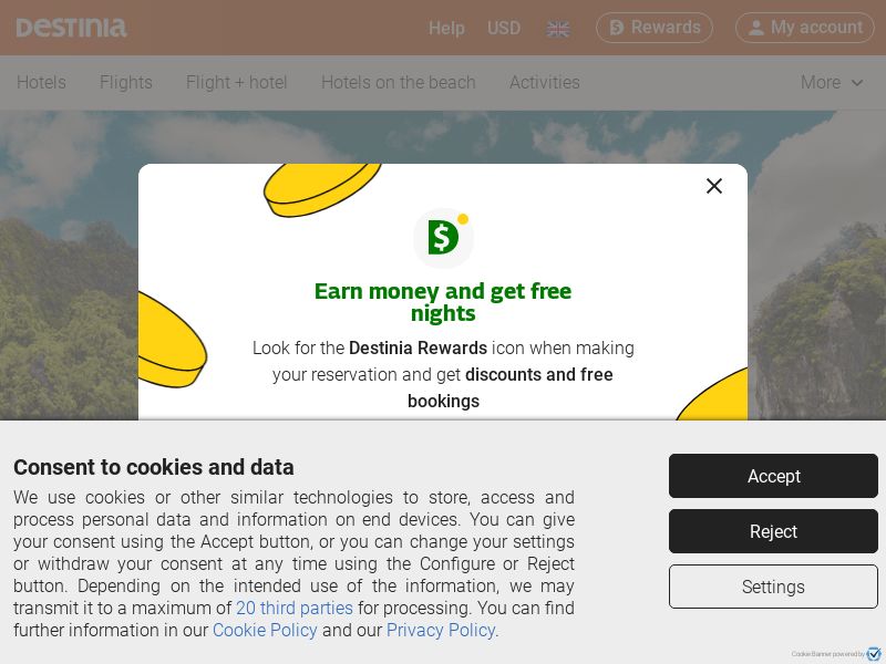 Destinia UK [DUPLICATED]