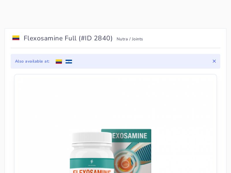 Flexosamine Full