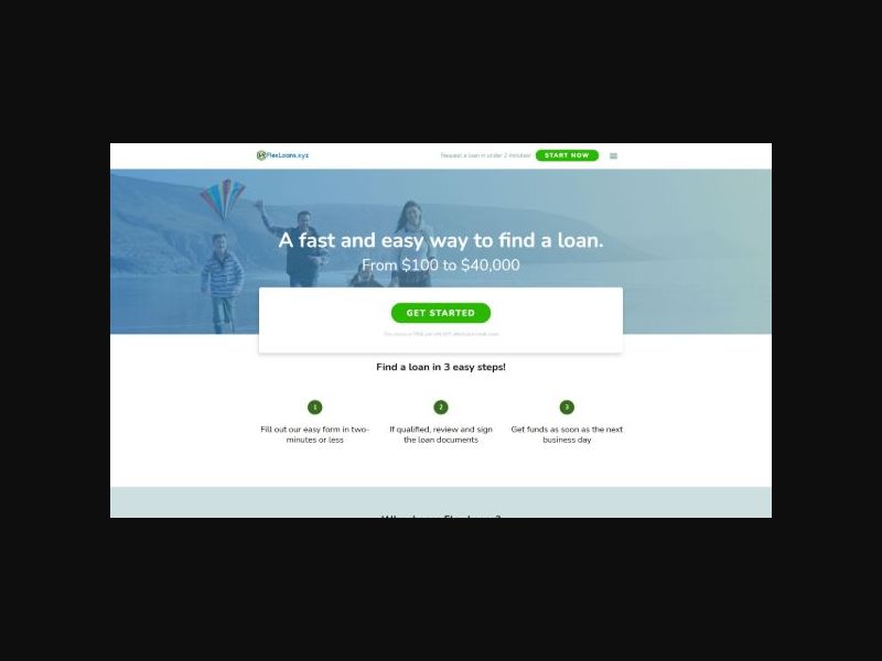 Flex Loans.xyz - Personal Loans up to $40k - Revshare (US)