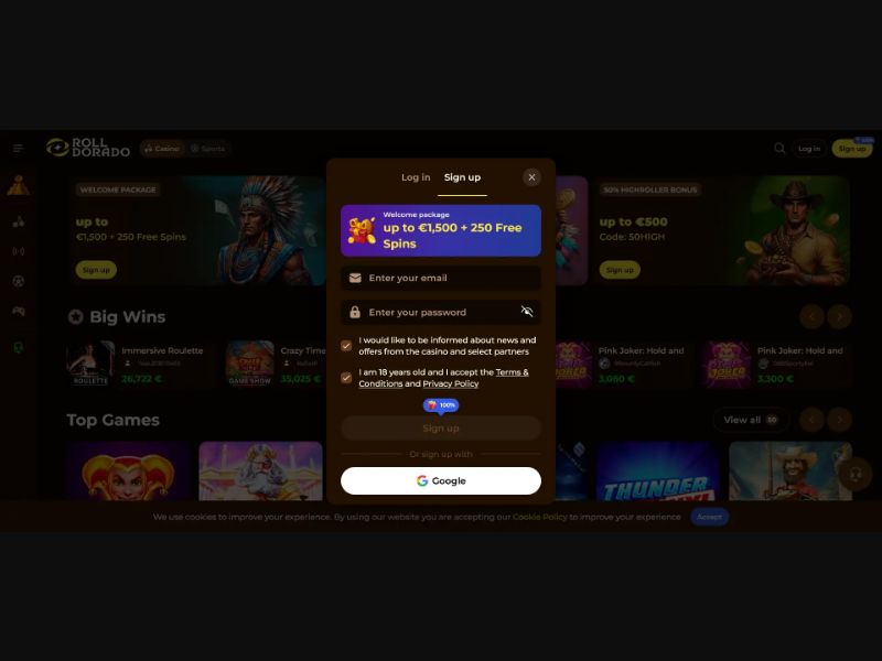  iGaming - Rolldorado Casino