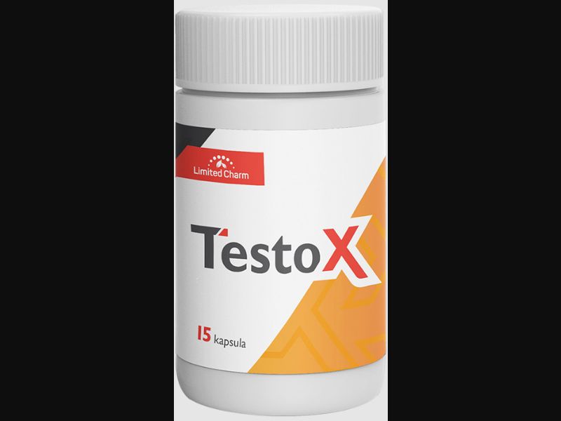 TestoX - capsules for penis enlargement | low price