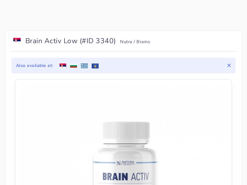 Brain Activ Low