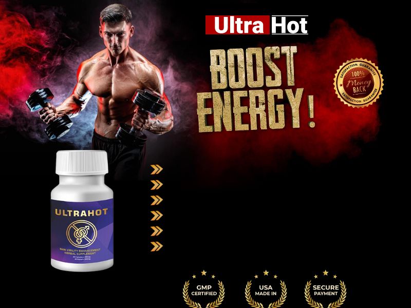 UltraHot BD - POTENCY TREATMENT PRODUCT