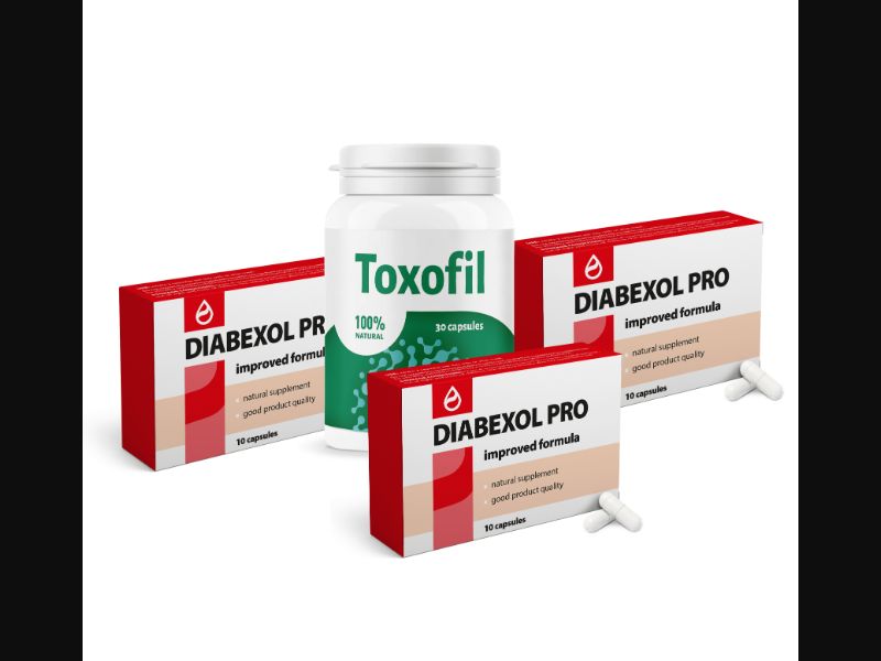 Diabexol Pro + Toxofil - a combination for the prevention of prediabetes | low price