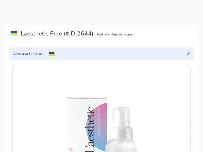 Laesthetic Free