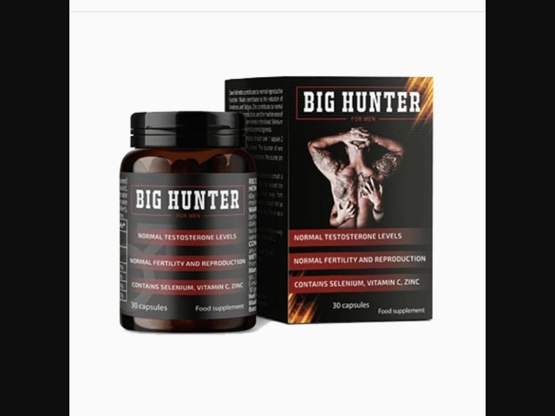 BigHunter - capsules for prostatitis | 49 EUR