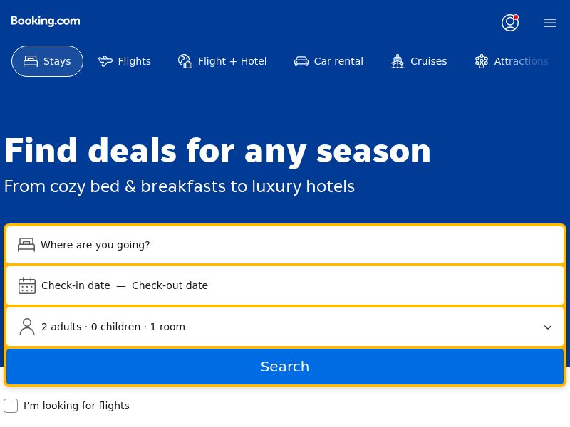 Booking.com CPS - Worldwide^^