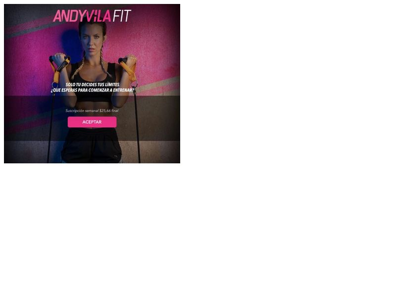 Andy Vila Fitness Ancel