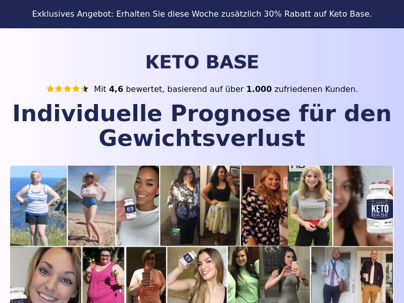 Keto Base - DTC [DE,AT,CH] (Social,Banner,Native,Push,SEO,Search,Brand Bidding) - CPA