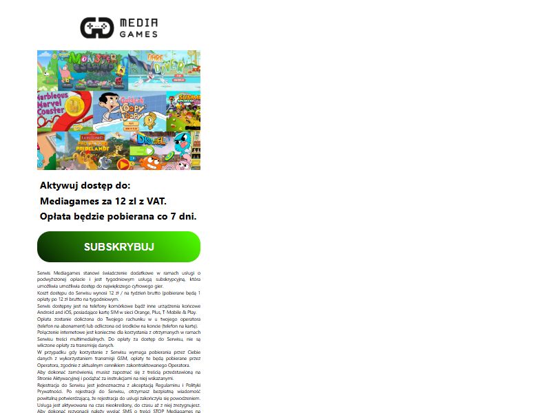 Media Games Claro