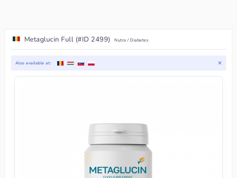 Metaglucin Full