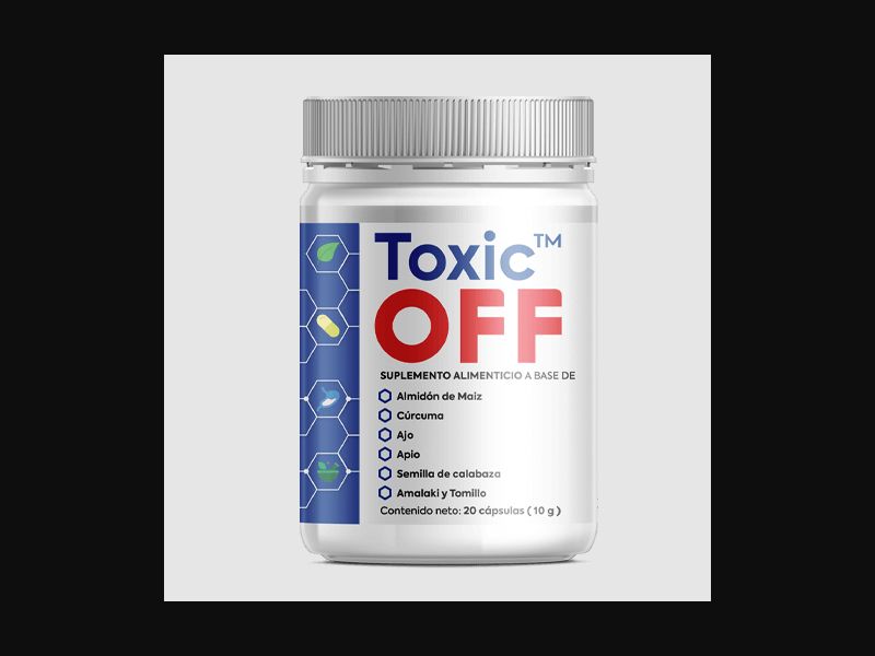 Toxic Off - capsules against parasites