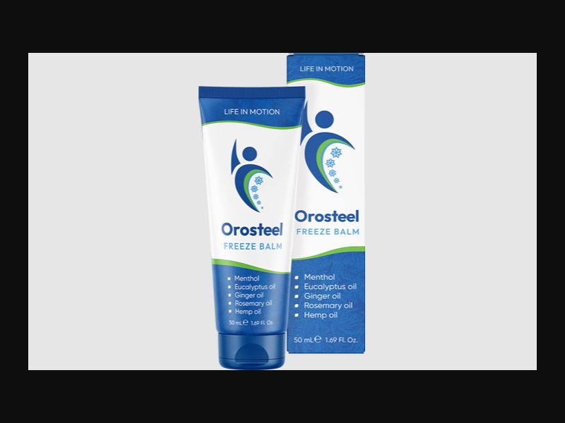 Orosteel - balm for varicose veins (low price)